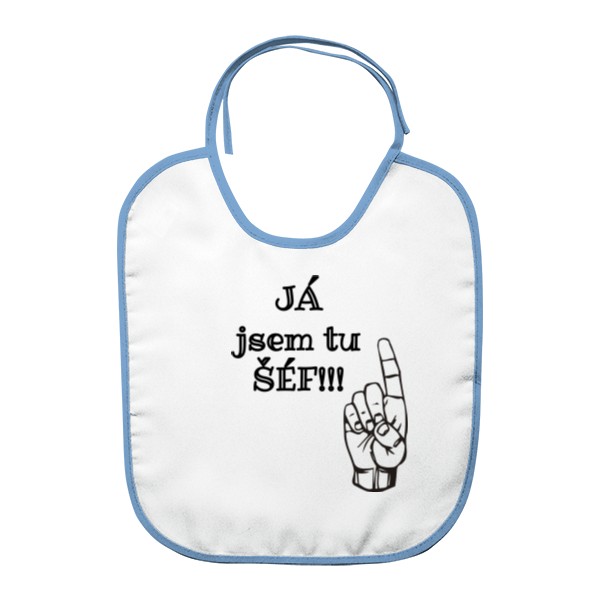 Bryndák s potiskem Já jsem tu šéf