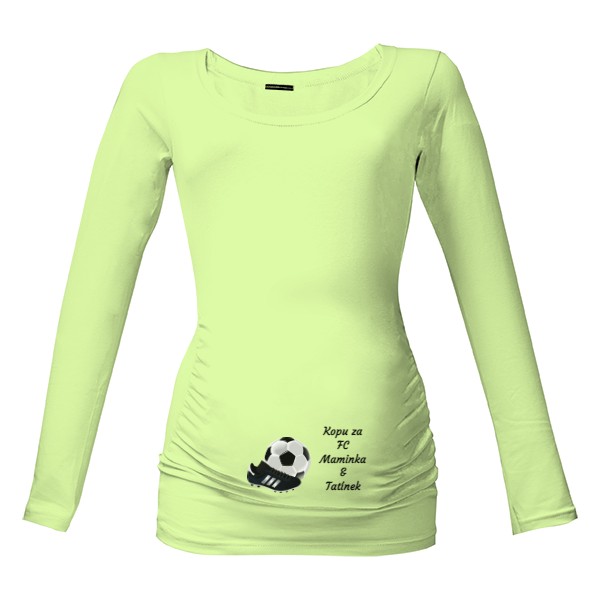 Tričko s potiskem Kopu za FC Maminka&Tatínek