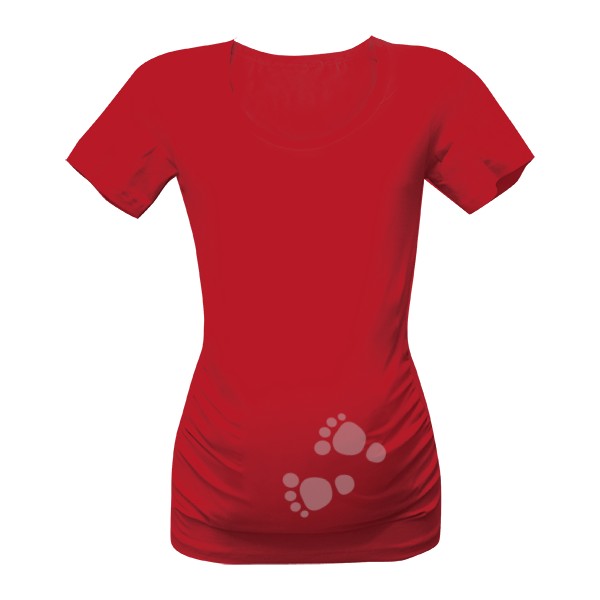 Tričko s potiskem Nožičky