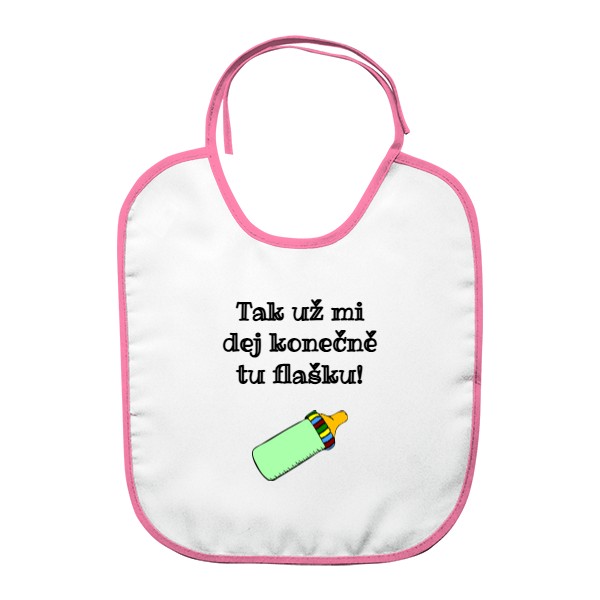 Bryndák s potiskem Tak už mi dej konečně tu flašku