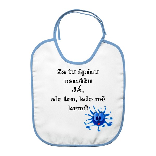 Bryndák s potiskem Za tu špínu nemůžu já